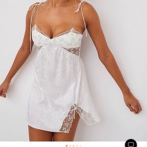 for love and for lemons slip dress never worn